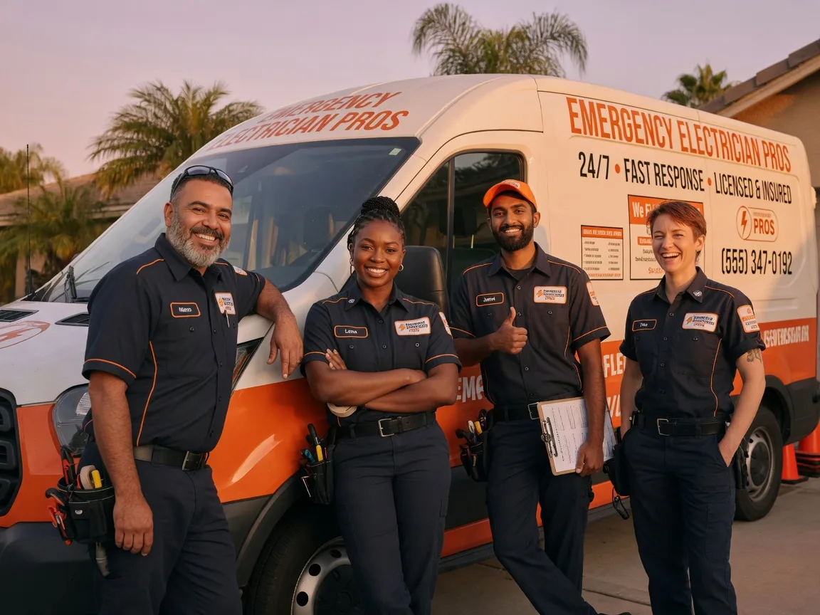 Emergency Electrician company in Lucinda, PA